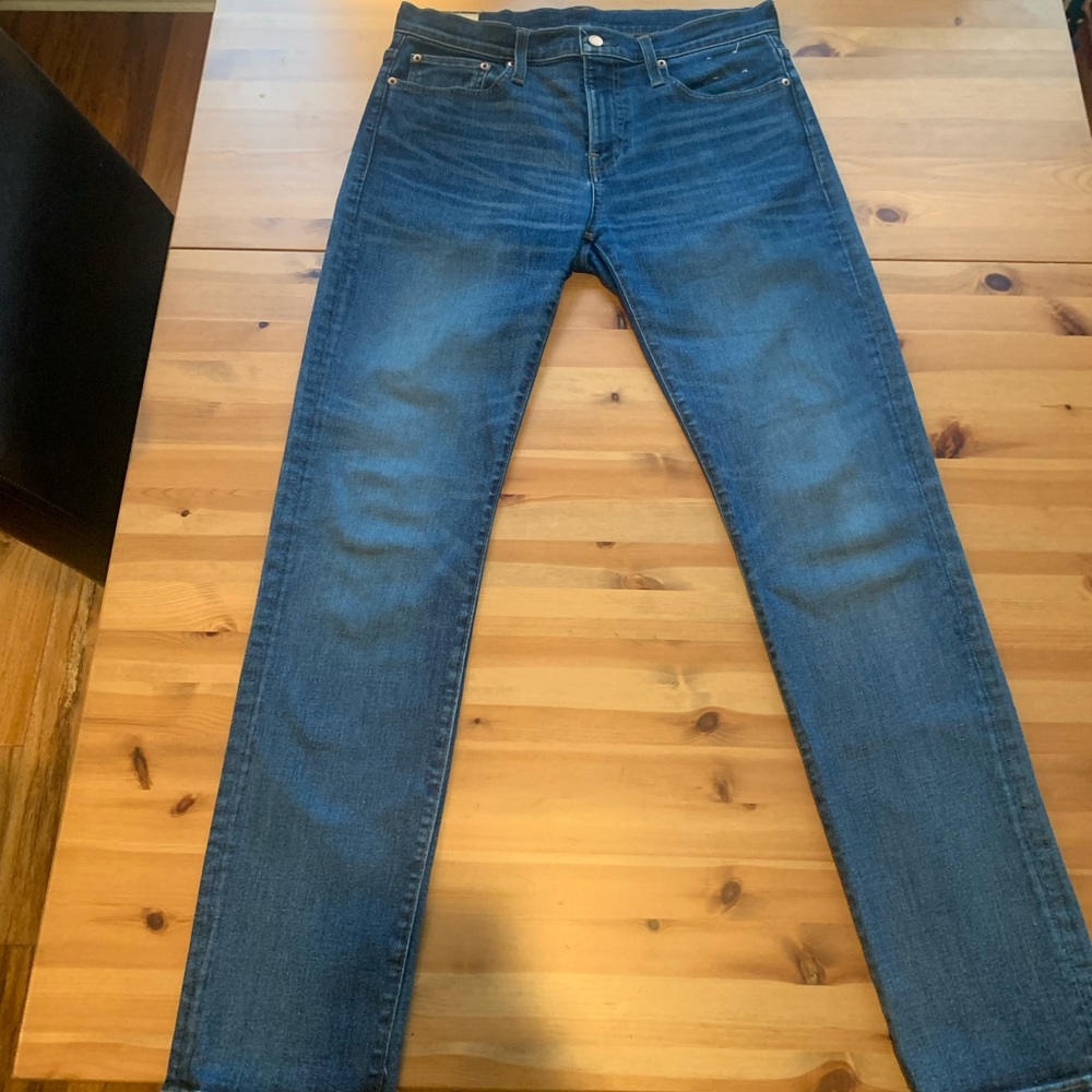 Men’s slim jeans medium wash